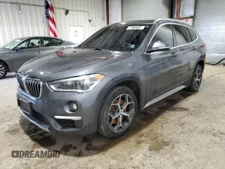 2019 BMW X1 xDrive28i with VIN WBXHT3C52K5L89624, listed as a Copart auction lot 48117115 with 177,714 mi miles and Clean Title. Bid and sale history available at carsss.com. Image 1.
