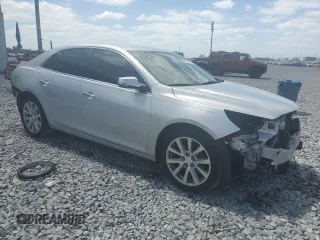 2016 Chevrolet Malibu LTZ with VIN 1G11E5SA1GF152278, listed as a Copart auction lot 55453745 with 158,372 mi miles and Salvage Title. Bid and sale history available at DreamBid. Image 4.