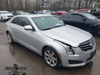 2013 Cadillac ATS with VIN 1G6AG5RX4D0166480, listed as a IAAI auction lot 42007199 with 113,216 mi miles and . Bid and sale history available at DreamBid. Image 1.
