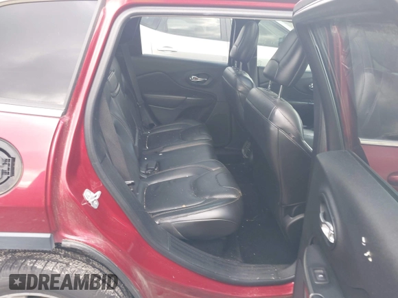 2016 Jeep Cherokee Limited с VIN 1C4PJLDS2GW107504, выставлен на аукционе IAAI как лот 42428505 с пробегом 124 964 миль миль и . История ставок и продаж доступна на DreamBid. Изображение 8.