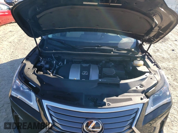 2018 Lexus RX with VIN JTJBZMCA8J2038024, listed as a Copart auction lot 72707932 with 32,719 mi miles. Bid and sale history available at carsss.com. Image 11.