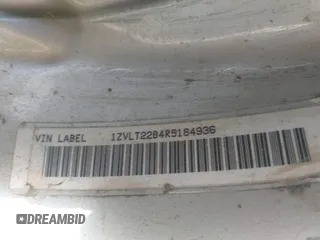 1994 Ford Probe с VIN 1ZVLT22B4R5184936, выставлен на аукционе IAAI как лот 42342496 с пробегом Не указан миль и . История ставок и продаж доступна на DreamBid. Изображение 9.
