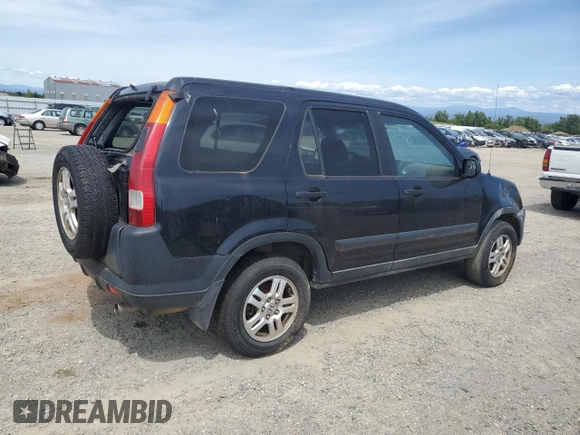 2002 Honda CR-V EX z VIN JHLRD788X2C016614, wystawiony jako Copart lot #57356545 z przebiegiem Nie podano mil oraz Czysty tytuł • Clean title. Historia ofert i sprzedaży dostępna na DreamBid. Obrazek 3.