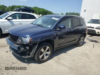 2016 Jeep Compass High Altitude z VIN 1C4NJDEB3GD724594, wystawiony jako Copart lot #62108065 z przebiegiem 103 396 mil mil oraz Szkoda całkowita • Salvage title. Historia ofert i sprzedaży dostępna na DreamBid. Obrazek 1.