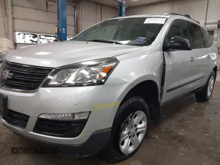 2013 Chevrolet Traverse LS with VIN 1GNKVFKD7DJ138235, listed as a IAAI auction lot 41666011 with 134,731 mi miles and . Bid and sale history available at DreamBid. Image 6.