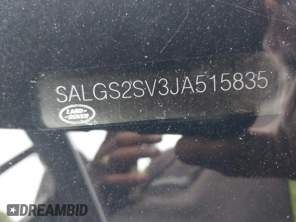 2018 Land Rover Range Rover HSE z VIN SALGS2SV3JA515835, wystawiony jako IAAI lot #42290708 z przebiegiem 69 769 mil mil oraz . Historia ofert i sprzedaży dostępna na DreamBid. Obrazek 12.