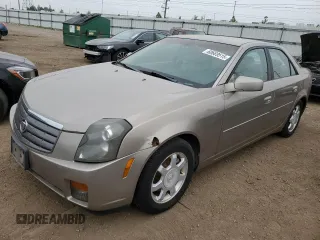 2004 Cadillac CTS with VIN 1G6DM577740130582, listed as a Copart auction lot 60669515 with 44,029 mi miles and Clean title. Bid and sale history available at DreamBid. Image 1.