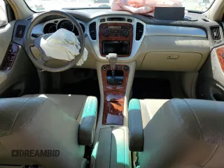 2006 Toyota Highlander Hybrid with VIN JTEEW21A860007516, listed as a Copart auction lot 74111734 with 253,482 mi miles and Salvage Title. Bid and sale history available at carsss.com. Image 8.