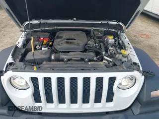 2021 Jeep Wrangler Unlimited Sport S z VIN 1C4HJXDN1MW822016, wystawiony jako IAAI lot #41792808 z przebiegiem 29 719 mil mil oraz . Historia ofert i sprzedaży dostępna na DreamBid. Obrazek 10.