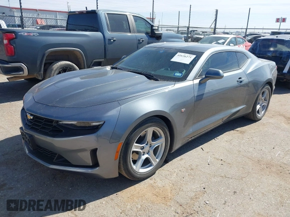 2021 Chevrolet Camaro 1LT with VIN 1G1FB1RX1M0102982, listed as a IAAI auction lot 41636271 with 51,928 mi miles. Bid and sale history available at carsss.com. Image 17.