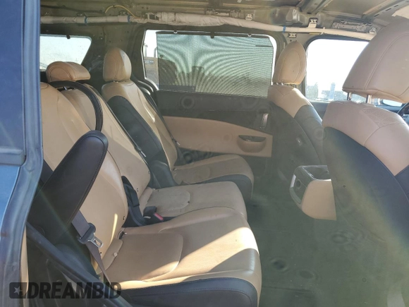 2022 Kia Carnival EX with VIN KNDNC5H37N6092835, listed as a Copart auction lot 74522964 with 97,799 mi miles and Salvage Title. Bid and sale history available at carsss.com. Image 11.
