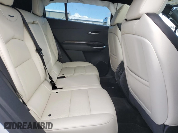 2023 Cadillac XT4 AWD Sport with VIN 1GYFZFR43PF109725, listed as a Copart auction lot 46972445 with 16,736 mi miles and Salvage Title. Bid and sale history available at carsss.com. Image 11.