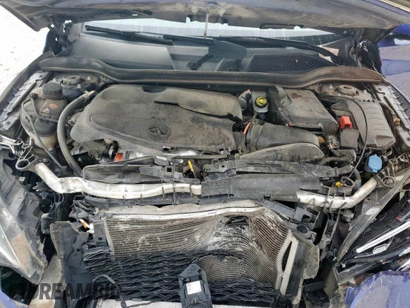 2019 Infiniti QX30 Luxe z VIN SJKCH5CP8KA009082, wystawiony jako Copart lot #62414445 z przebiegiem 66 447 mil mil oraz Szkoda całkowita • Salvage title. Historia ofert i sprzedaży dostępna na DreamBid. Obrazek 12.