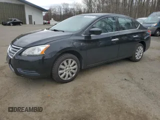 2014 Nissan Sentra S with VIN 3N1AB7AP6EY297732, listed as a Copart auction lot 53456325 with 105,915 mi miles and Salvage Title. Bid and sale history available at DreamBid. Image 1.