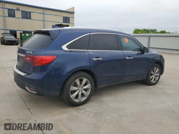 2015 Acura MDX Advance/Entertainment Pkg with VIN 5FRYD3H80FB014718, listed as a Copart auction lot 51899015 with 156,351 mi miles and Clean Title. Bid and sale history available at carsss.com. Image 3.