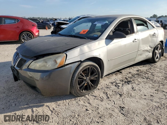 2007 Pontiac G6 GT with VIN 1G2ZH58N274151376, listed as a Copart auction lot 71599664 with 0 mi miles and Salvage Title. Bid and sale history available at carsss.com. Image 1.