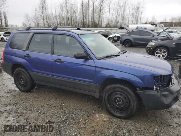 2003 Subaru Forester X with VIN JF1SG636X3H728279, listed as a Copart auction lot 41499115 with 78,311 mi miles and Salvage Title. Bid and sale history available at DreamBid. Image 4.
