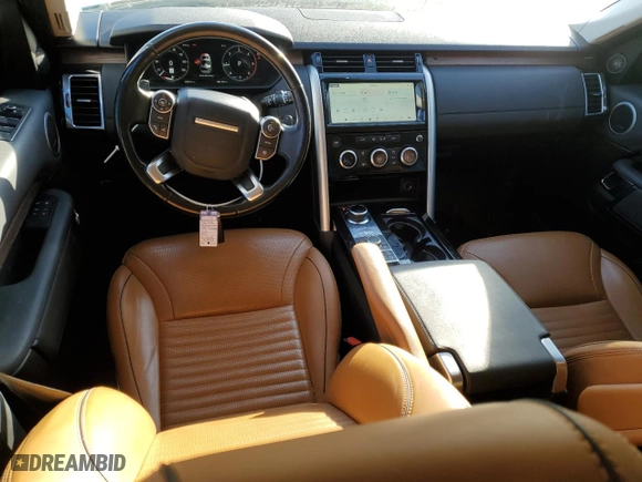 2018 Land Rover Discovery HSE with VIN SALRR2RK3JA048321, listed as a Copart auction lot 42888255 with 80,915 mi miles and Salvage Title. Bid and sale history available at carsss.com. Image 8.