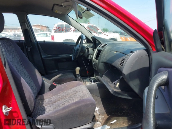 2003 Mazda Protege with VIN JM1BJ245231214946, listed as a IAAI auction lot 42163979 with 220,081 mi miles and . Bid and sale history available at DreamBid. Image 5.