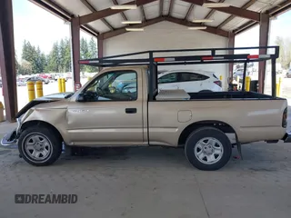 2003 Toyota Tacoma with VIN 5TENL42N23Z182754, listed as a IAAI auction lot 41955543 with 294,234 mi miles and . Bid and sale history available at DreamBid. Image 14.
