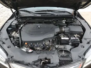 2017 Acura TLX V6 w/Technology Pkg with VIN 19UUB3F56HA003198, listed as a Copart auction lot 64266345 with 90,464 mi miles and Non repairable. Bid and sale history available at DreamBid. Image 15.