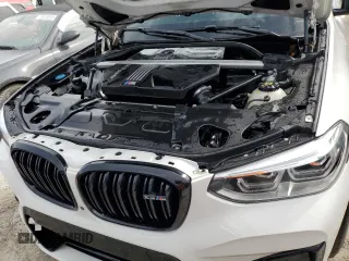 2020 BMW X3 M Competition with VIN 5YMTS0C01L9B87956, listed as a Copart auction lot 75190764 with 40,848 mi miles and Non Repairable. Bid and sale history available at carsss.com. Image 12.