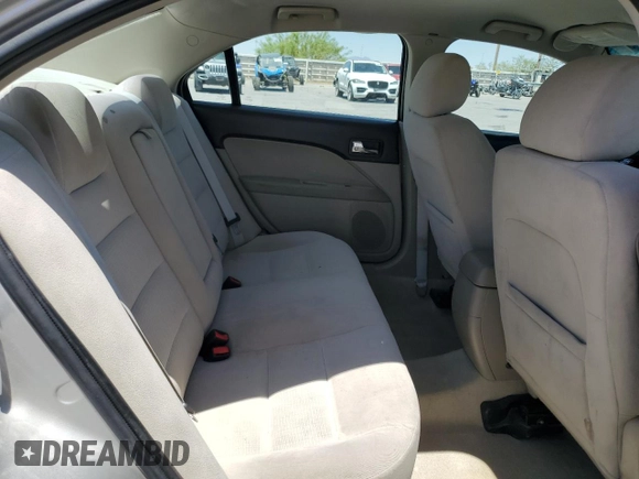 2007 Ford Fusion SE with VIN 3FAHP07197R172248, listed as a Copart auction lot 54787795 with 82,939 mi miles and Salvage Title. Bid and sale history available at carsss.com. Image 10.