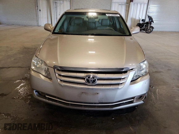 2005 Toyota Avalon XL with VIN 4T1BK36B45U056404, listed as a Copart auction lot 53120005 with 274,190 mi miles and Salvage Title. Bid and sale history available at DreamBid. Image 5.