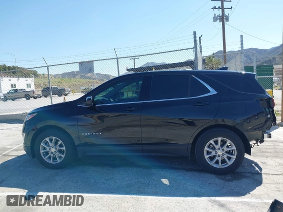 2020 Chevrolet Equinox LT with VIN 3GNAXKEV9LL188824, listed as a IAAI auction lot 41788255 with 42,727 mi miles. Bid and sale history available at carsss.com. Image 15.