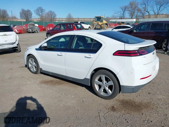 2015 Chevrolet Volt with VIN 1G1RC6E41FU103788, listed as a IAAI auction lot 41907904 with 64,659 mi miles and . Bid and sale history available at DreamBid. Image 3.