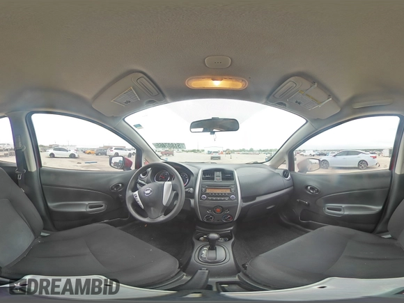 2016 Nissan Note S Plus with VIN 3N1CE2CP0GL365586, listed as a Copart auction lot 51807465 with 108,312 mi miles and Salvage Title. Bid and sale history available at DreamBid. Image 13.