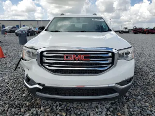 2017 GMC Acadia SLT with VIN 1GKKNMLS2HZ287884, listed as a Copart auction lot 60132475 with 121,630 mi miles and Salvage title. Bid and sale history available at DreamBid. Image 5.