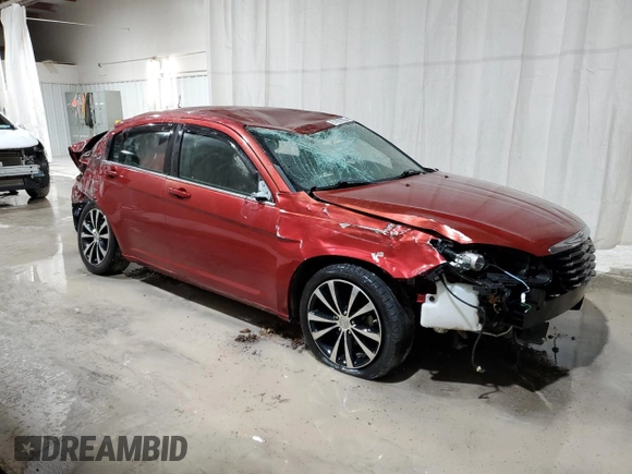 2012 Chrysler 200 Touring with VIN 1C3CCBBG8CN298318, listed as a Copart auction lot 51257225 with 90,651 mi miles and Salvage Title. Bid and sale history available at carsss.com. Image 4.