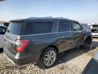 2018 Ford Expedition Max Platinum with VIN 1FMJK1MTXJEA07269, listed as a Copart auction lot 56578775 with 119,004 mi miles and Salvage title. Bid and sale history available at DreamBid. Image 3.