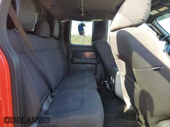 2011 Ford F-150 XL with VIN 1FTFX1ET1BKD40411, listed as a Copart auction lot 43719985 with 275,656 mi miles and Salvage Title. Bid and sale history available at carsss.com. Image 10.