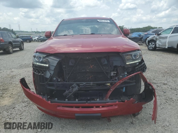 2019 Dodge Durango GT z VIN 1C4RDJDG9KC755836, wystawiony jako Copart lot #59621215 z przebiegiem 130 319 mil mil oraz Szkoda całkowita • Salvage title. Historia ofert i sprzedaży dostępna na DreamBid. Obrazek 5.
