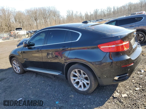 2011 BMW X6 50i with VIN 5UXFG8C57BLZ95372, listed as a Copart auction lot 43621335 with 101,898 mi miles and Clean Title. Bid and sale history available at carsss.com. Image 2.