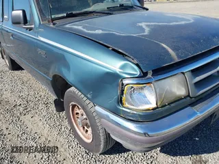 1996 Ford Ranger XL with VIN 1FTCR14A3TPA58983, listed as a IAAI auction lot 42065309 with 120,481 mi miles. Bid and sale history available at carsss.com. Image 12.