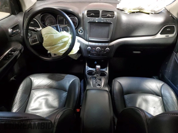 2018 Dodge Journey Crossroad with VIN 3C4PDDGG8JT533442, listed as a Copart auction lot 45895805 with 36,361 mi miles and Salvage Title. Bid and sale history available at DreamBid. Image 8.