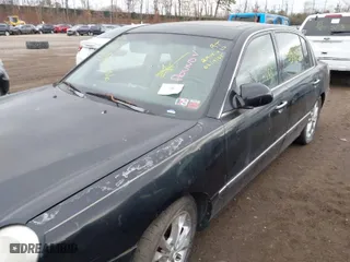 2007 Kia Amanti with VIN KNALD125575127059, listed as a IAAI auction lot 41735009 with 999,999 mi miles. Bid and sale history available at carsss.com. Image 6.