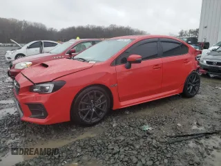 2019 Subaru WRX Limited with VIN JF1VA1P65K8826131, listed as a Copart auction lot 81286214 with 34,128 mi miles and Salvage Title. Bid and sale history available at carsss.com. Image 1.