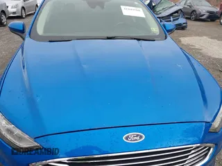 2019 Ford Fusion SE with VIN 3FA6P0HDXKR102508, listed as a IAAI auction lot 41849508 with 133,593 mi miles. Bid and sale history available at carsss.com. Image 17.