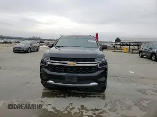 2021 Chevrolet Suburban LS with VIN 1GNSCBKD0MR379571, listed as a Copart auction lot 42579275 with 146,655 mi miles and Salvage Title. Bid and sale history available at DreamBid. Image 14.