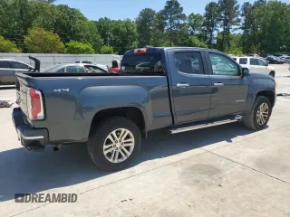 2015 GMC Canyon 4WD SLT z VIN 1GTG6CE30F1182562, wystawiony jako Copart lot #55382605 z przebiegiem 97 183 mil mil oraz Szkoda całkowita • Salvage title. Historia ofert i sprzedaży dostępna na DreamBid. Obrazek 3.