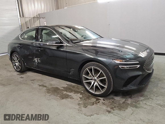 2023 Genesis G70 2.0T with VIN KMTG34TA0PU126980, listed as a Copart auction lot 79108654 with 37,534 mi miles and Clean Title. Bid and sale history available at DreamBid. Image 4.