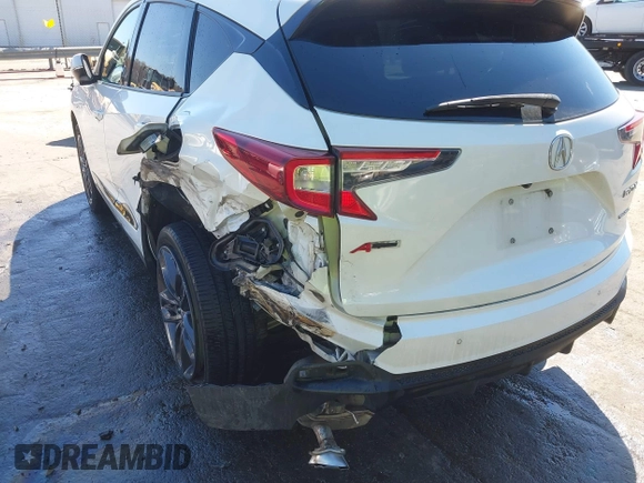 2019 Acura RDX w/A-Spec Pkg with VIN 5J8TC2H6XKL021790, listed as a IAAI auction lot 41908947 with 71,852 mi miles. Bid and sale history available at carsss.com. Image 17.