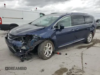 2018 Chrysler Pacifica Touring L with VIN 2C4RC1BG4JR204001, listed as a Copart auction lot 51656875 with 166,354 mi miles and Salvage Title. Bid and sale history available at DreamBid. Image 1.