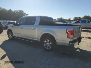 2015 Ford F-150 XLT with VIN 1FTEW1C82FFD03024, listed as a Copart auction lot 89264915 with 143,939 mi miles and Salvage Title. Bid and sale history available at carsss.com. Image 2.