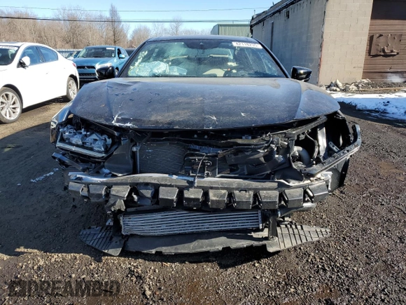 2023 Acura TLX w/A-Spec Package with VIN 19UUB6F52PA003747, listed as a Copart auction lot 42118235 with 0 mi miles and Salvage Title. Bid and sale history available at carsss.com. Image 5.
