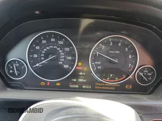 2014 BMW 3 Series 328i с VIN WBA3C1C58EK108375, выставлен на аукционе Copart как лот 57343095 с пробегом 153 349 миль миль и Списание • Salvage title. История ставок и продаж доступна на DreamBid. Изображение 9.